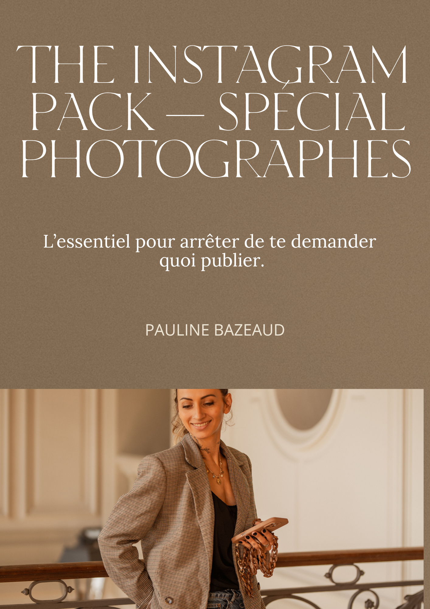 PACK INSTAGRAM POUR PHOTOGRAPHES