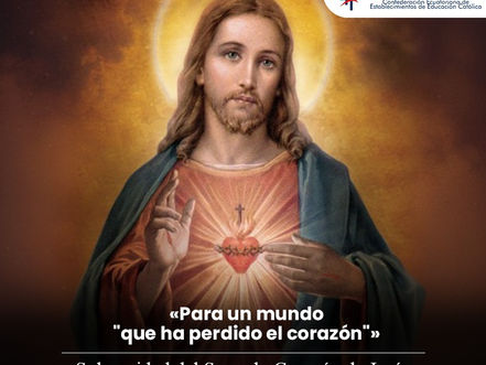 Solemnidad del Sagrado Corazón de Jesús
