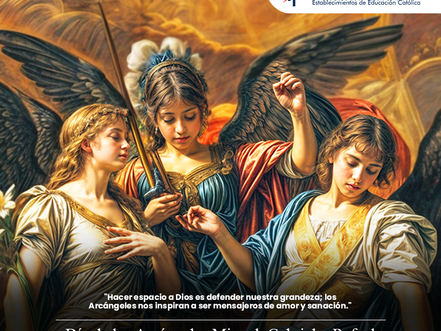 Celebrando a los Santos Arcángeles