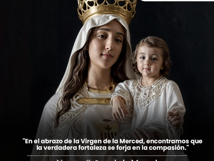 Celebración del Día de Nuestra Señora de la Merced