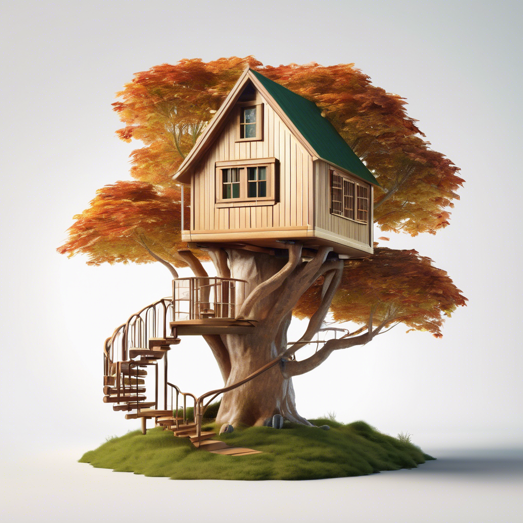 Cozy Treehouse Escape