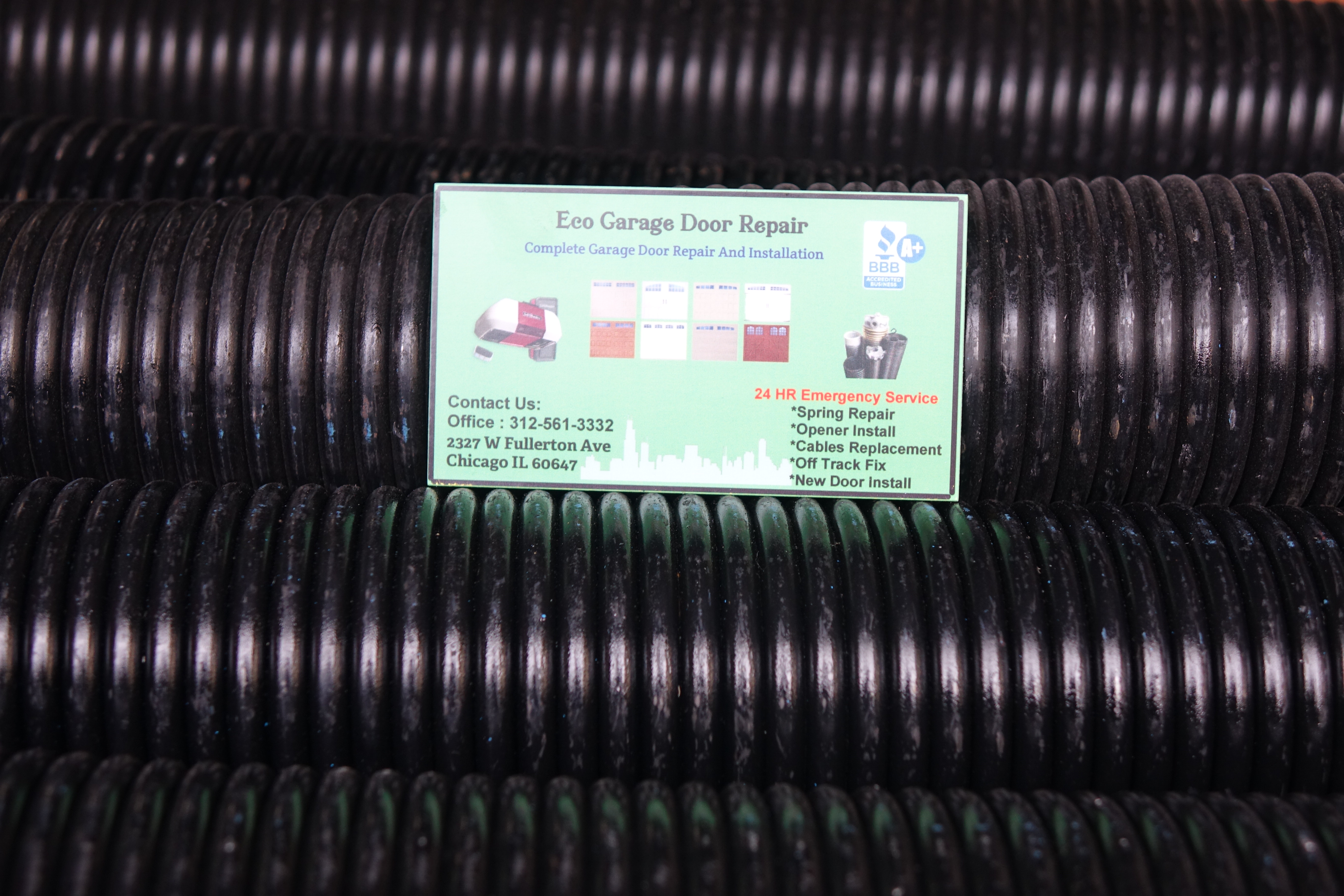 Eco Garage Door Garage Door Repair Chicago Il Same Day Appointments