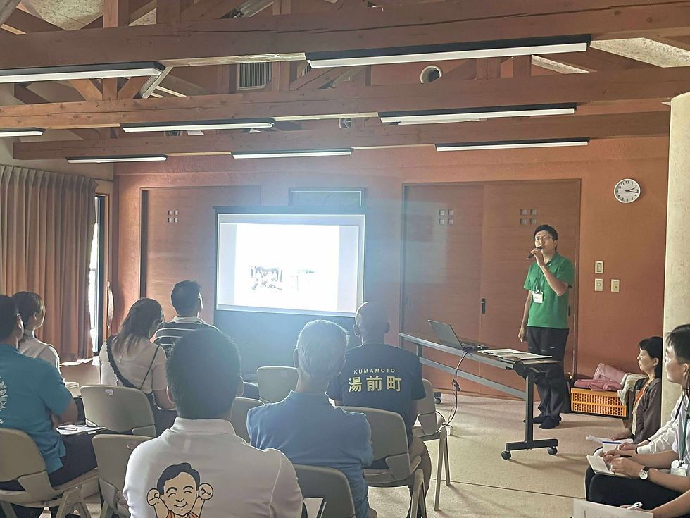 湯前町【熊本県地域おこし協力隊交流会】を開催しました!
