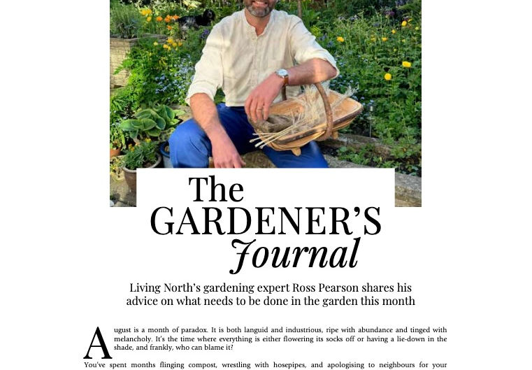 The Gardener's Journal - August