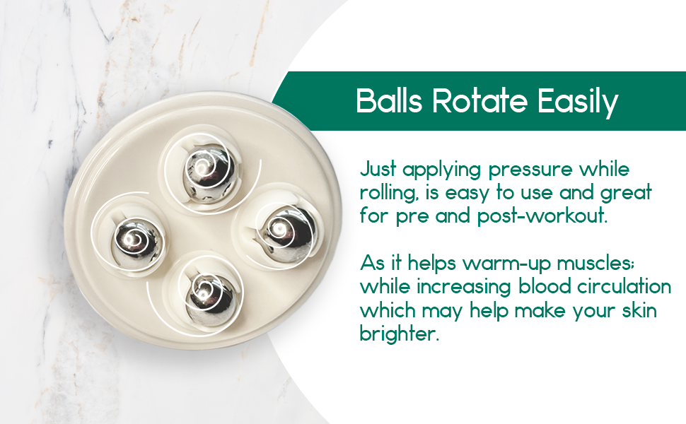 Miniatura: Rolling Body Massager