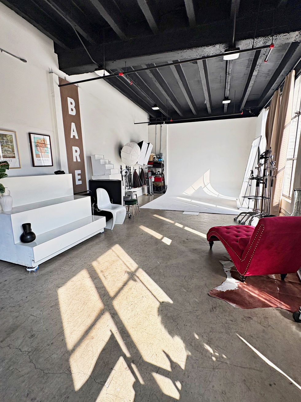 BareMaker's Studio - The Content Studio made for photographers, film makers, content creators and much more!