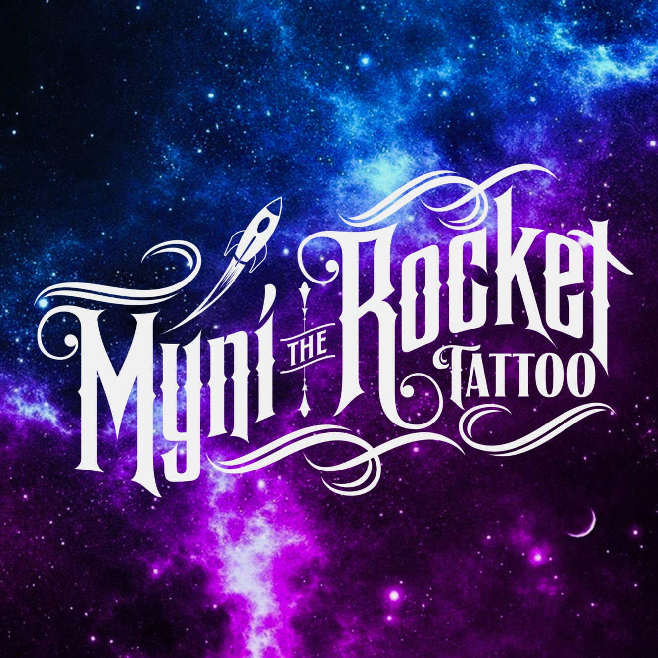 Myni the Rocket Tattoo