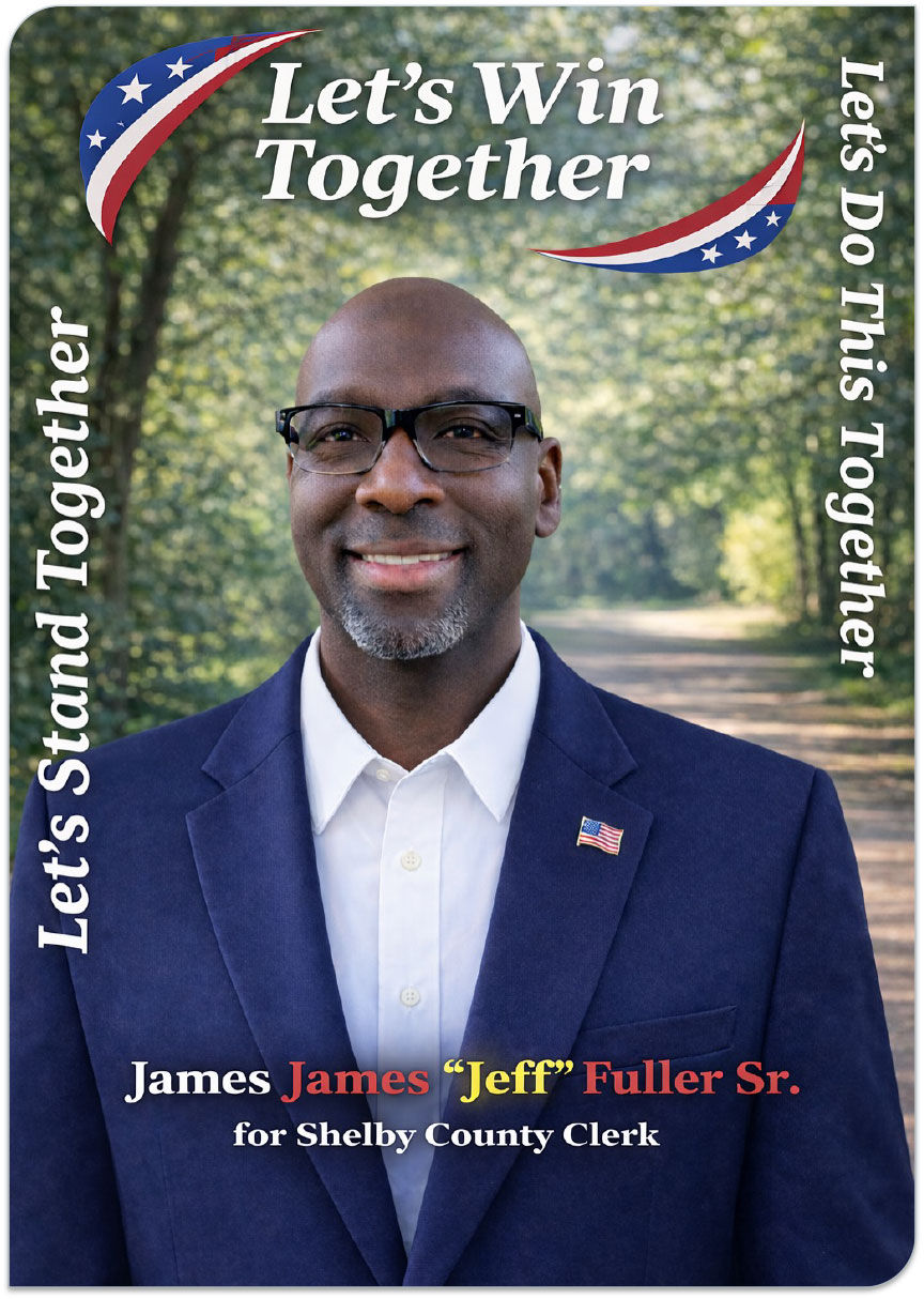 James Jeff Fuller Sr. Candidate Portrait