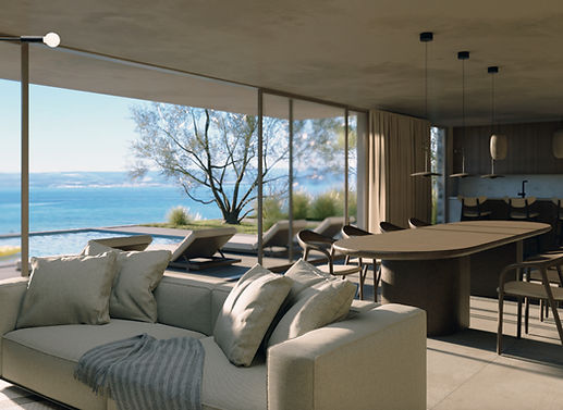 Privacy in one of villas