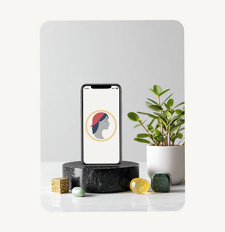 Écran de chargement de l’application ÉluScope