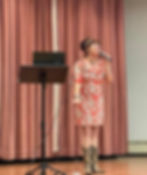 "Sherri Sings to the Happy Senior Community".