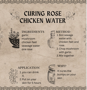 A student created cure for the Black Death