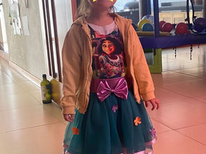 Tips para mamás agobiadas: disfraz rápido del día de la primavera