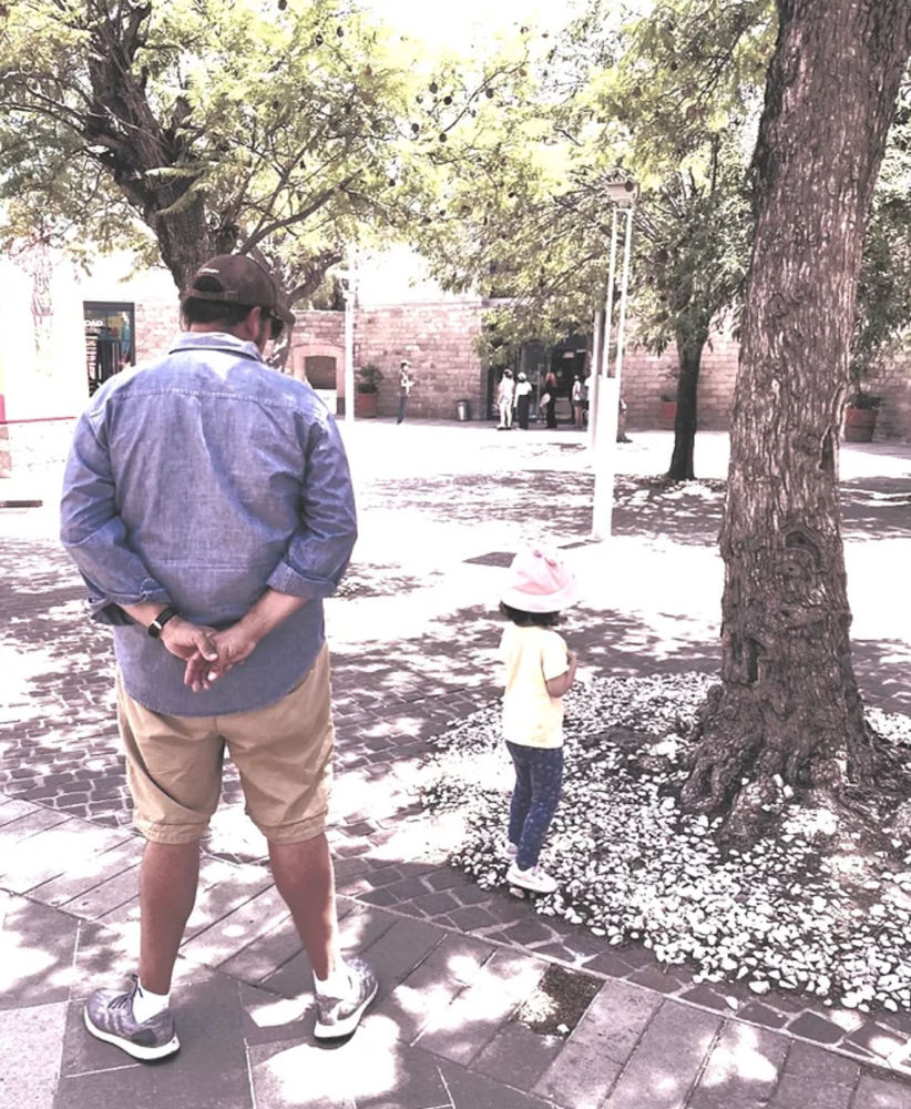 Mi padre falleció 4 meses después de que nació mi bebé. Ahora sé que ese fue un enorme regalo