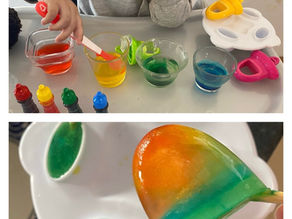 Tips for burned out moms: colorful weekend