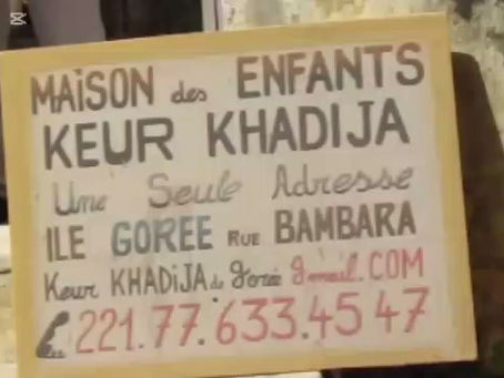 la sortie à Gorée