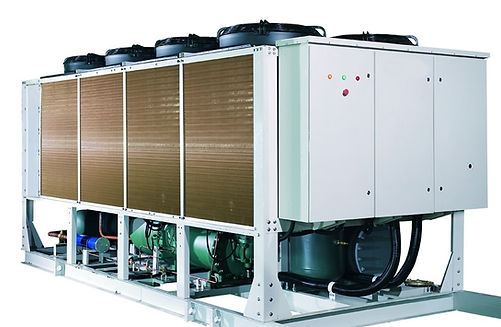 servicio tecnico de chillers, enfriadores de liquidos, aires acondicionados centrales