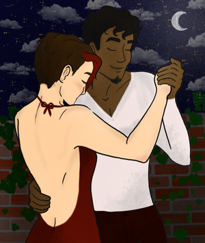 "Nossa História em Traços" | Ilustrações de Casal (Projeto Pessoal)