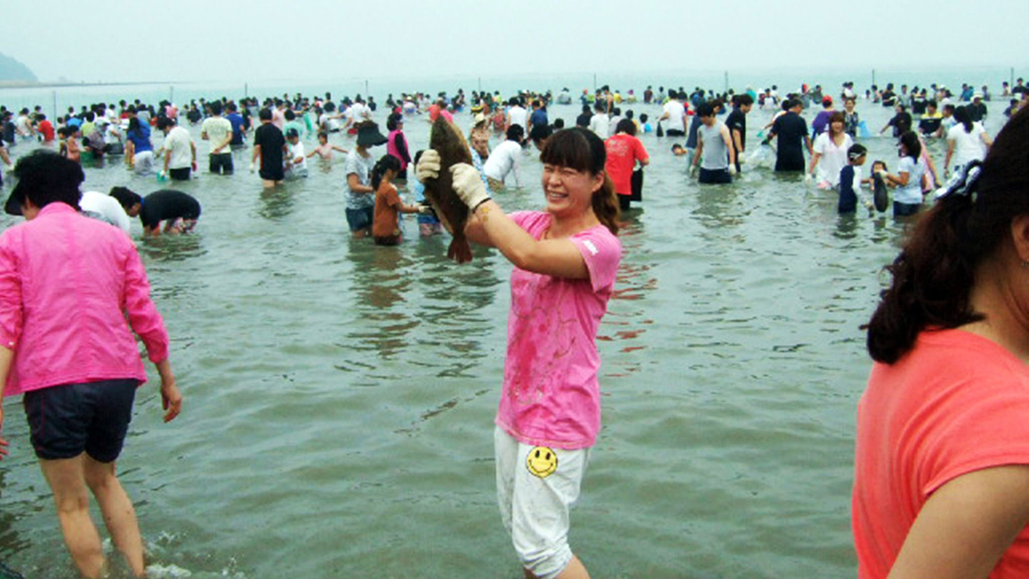 맨손고기잡기2012