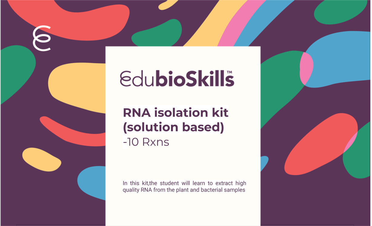 RNA isolation kit (solution based) Teaching kit