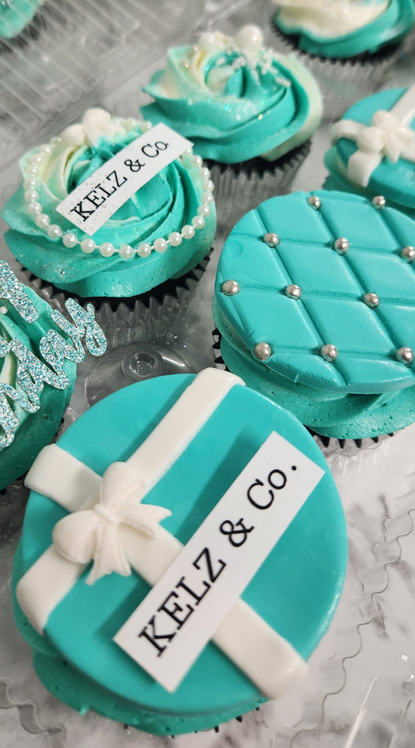Custom Luxury Cupcakes 2 dz