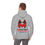 Thumbnail: K9 Mastery Custom Unisex Heavy Blend™ Hooded Sweatshirt (Red/Black Logo)