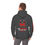 Thumbnail: K9 Mastery Custom Hooded Sweatshirt (Black/Red Logo)