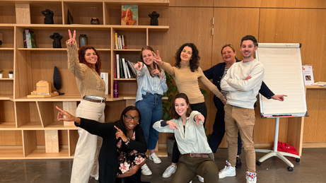 Les pitcheurs de la CCI Hauts de Seine