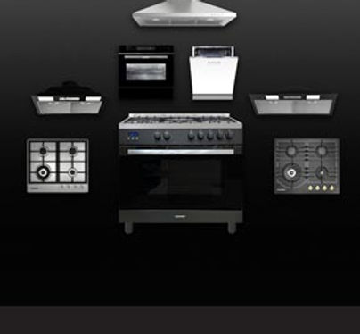 Blaupunkt Kitchen appliances gas and induction cooktops