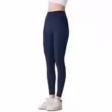 Thumbnail: Summer Hot Sale Yoga Leggings High Waist Breathable Quick Drying Yoga Pants Fitn