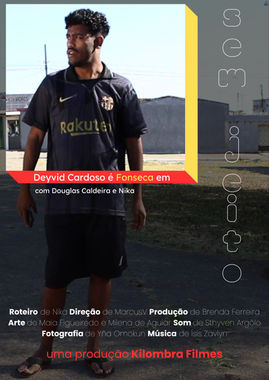 Poster do curta-metragem Sem Jeito