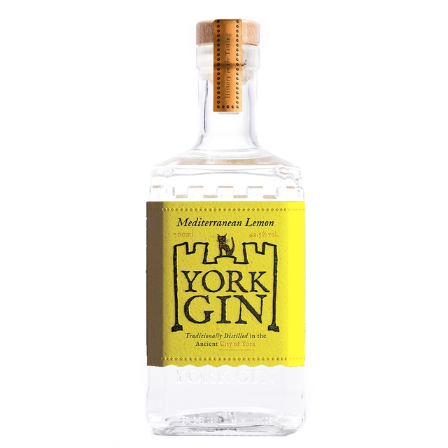 Thumbnail: York Gin Mediterranean Lemon