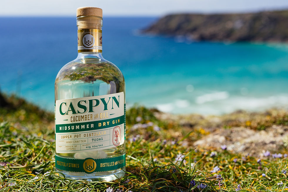 Thumbnail: Caspyn Midsummer Dry Gin