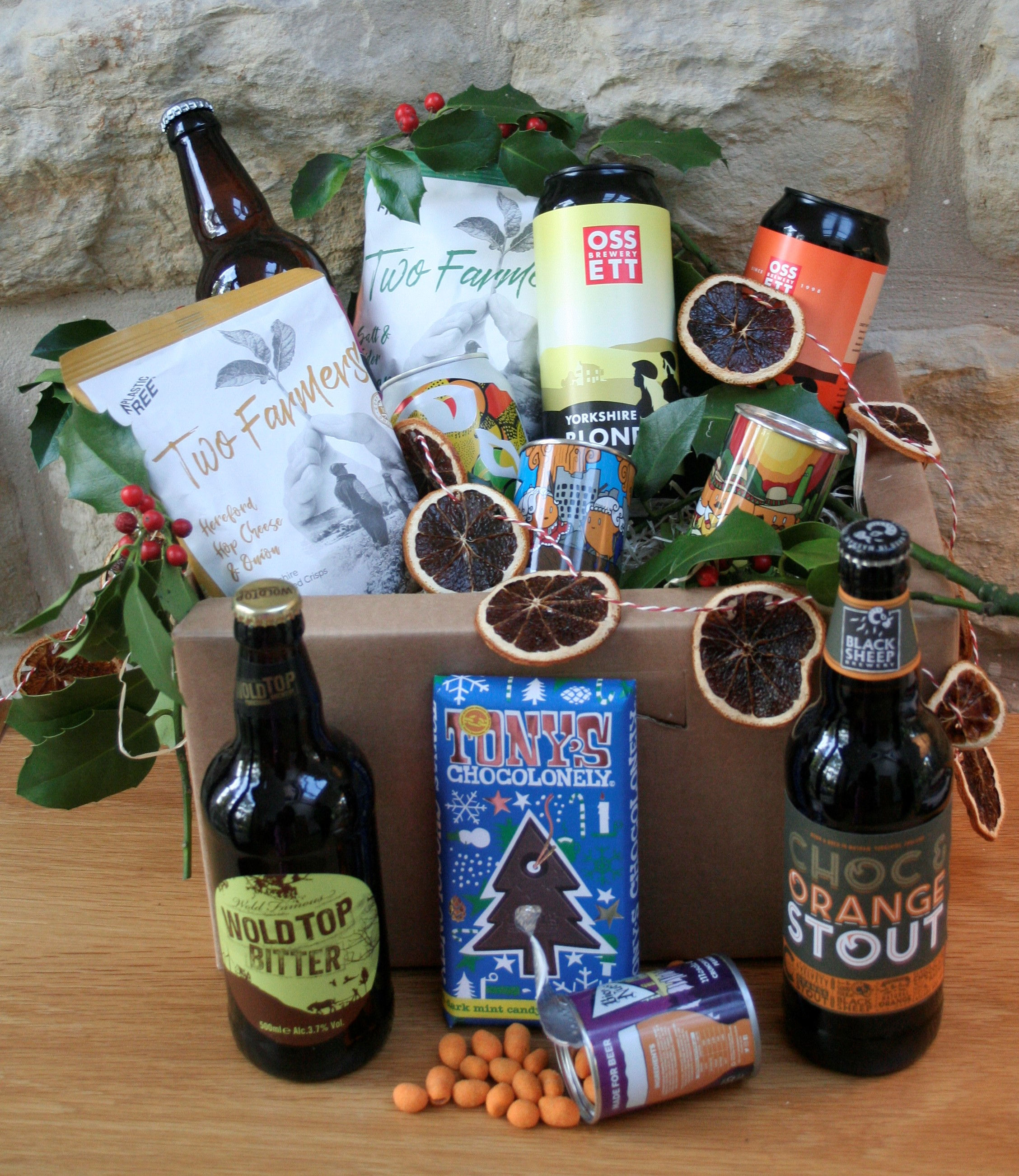 A big box of 'Beer'-illiant Yorkshire Brews