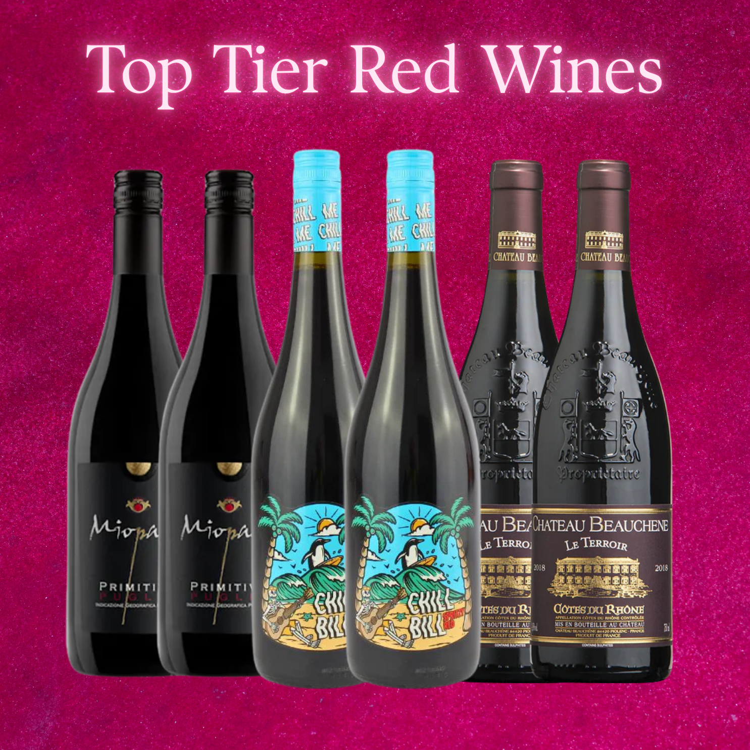 Top Tier Red Wines
