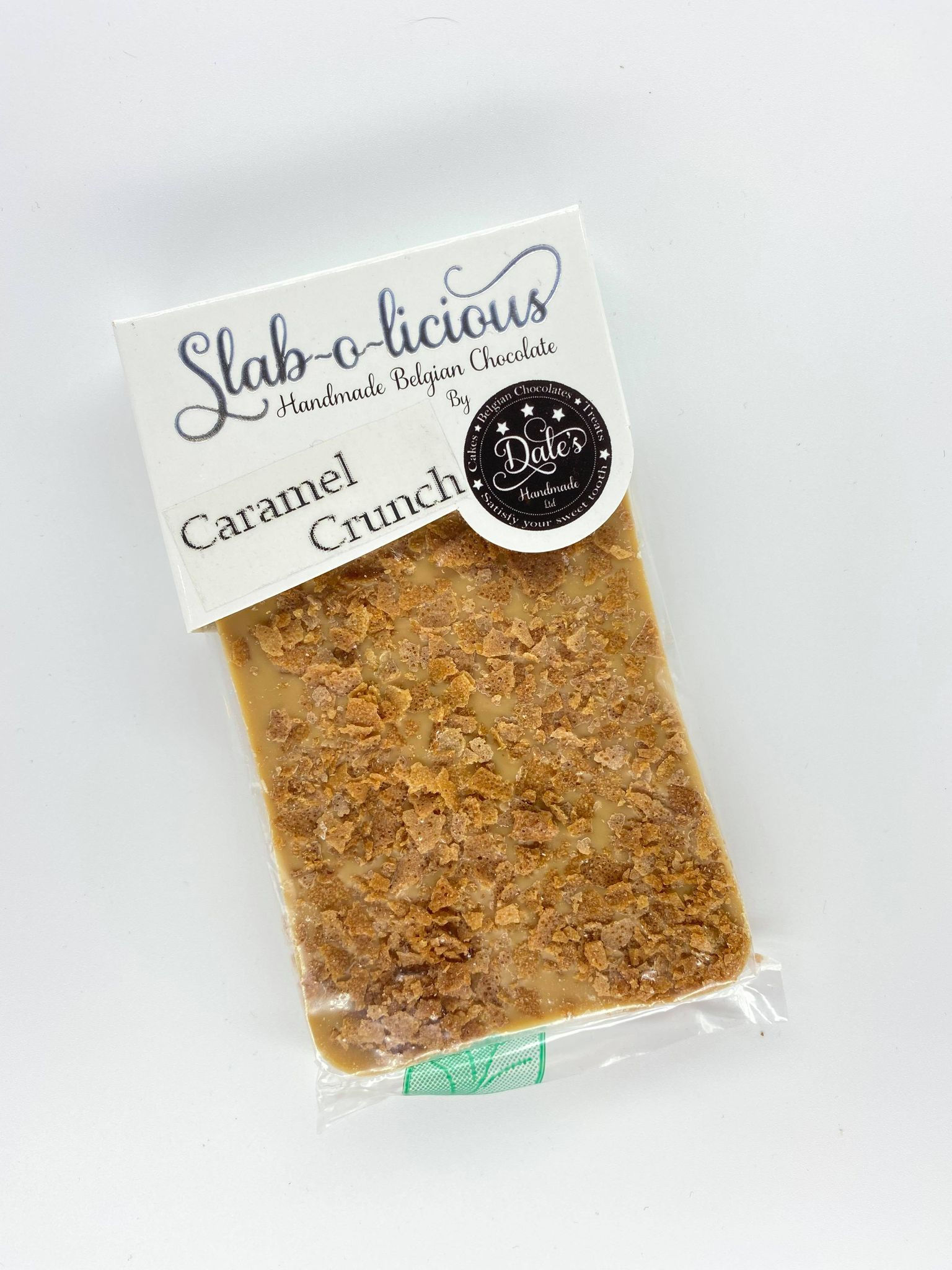 Caramel Crunch Slab-o-licious