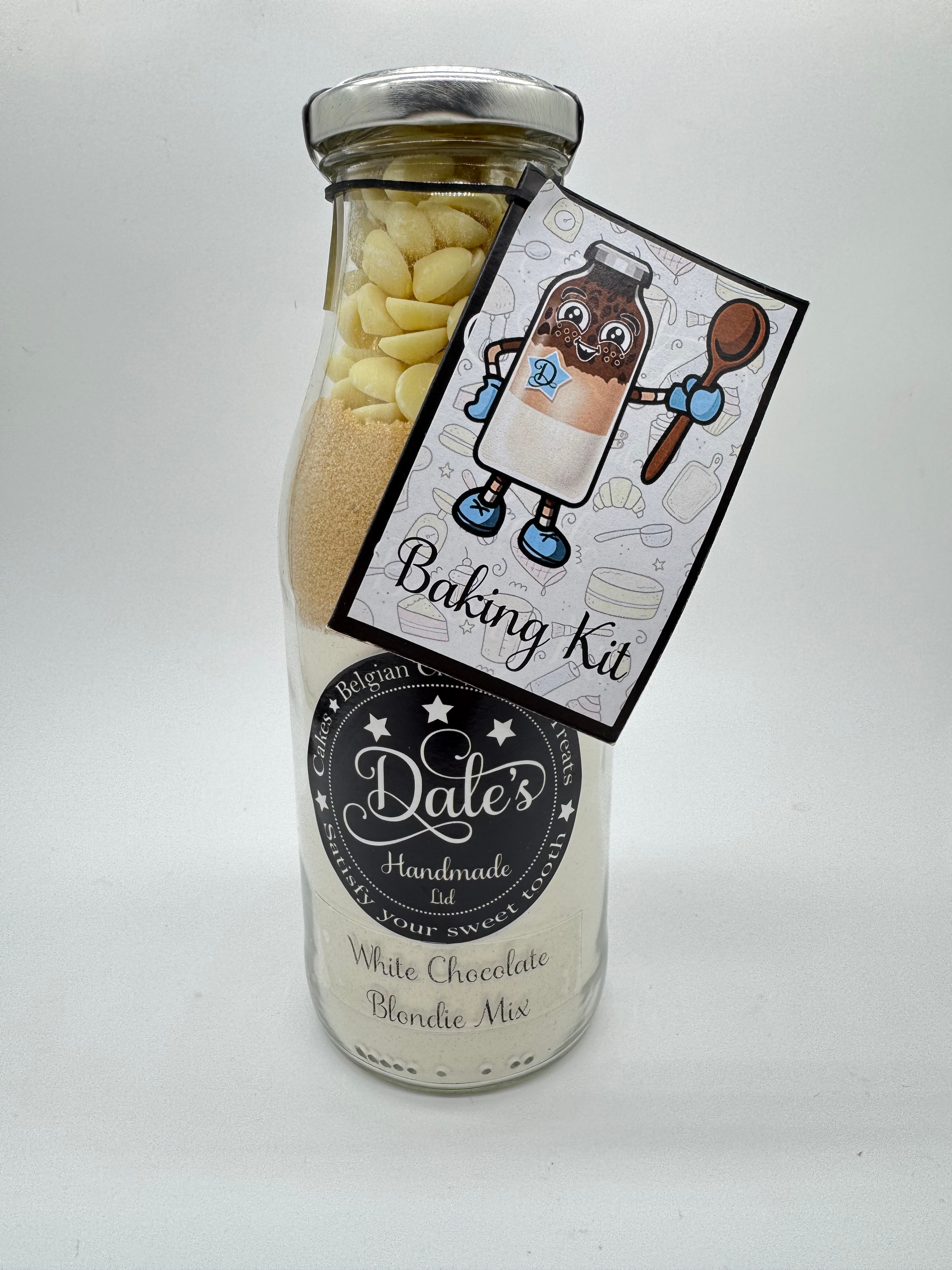 White Chocolate Blondie Baking Bottle