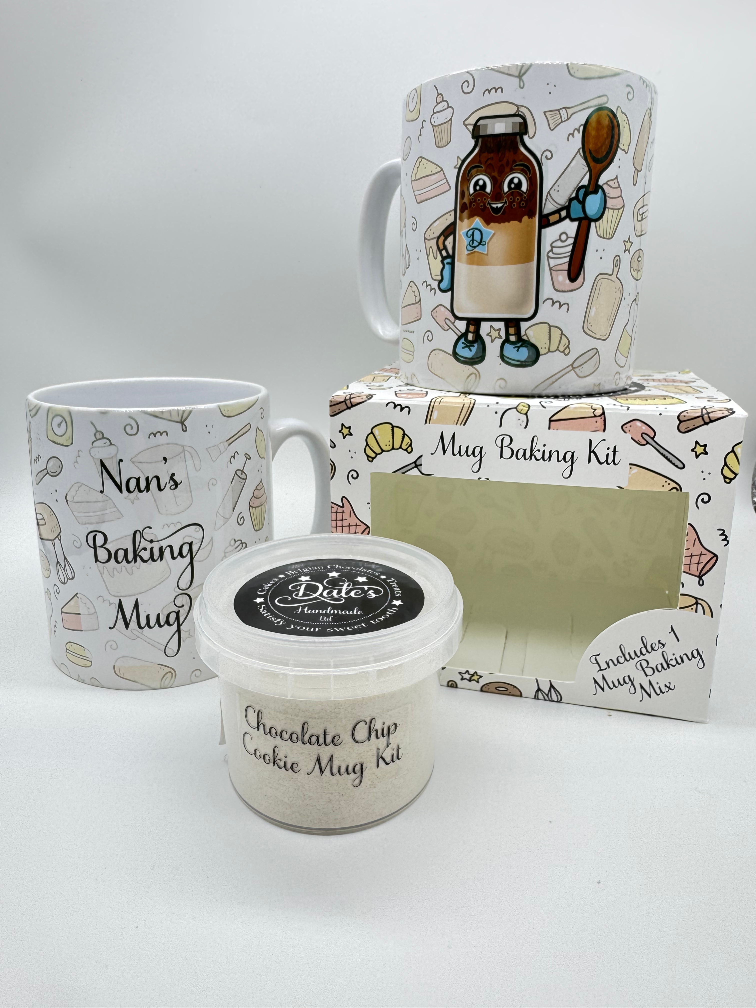 Nan's Baking Mug Gift Set