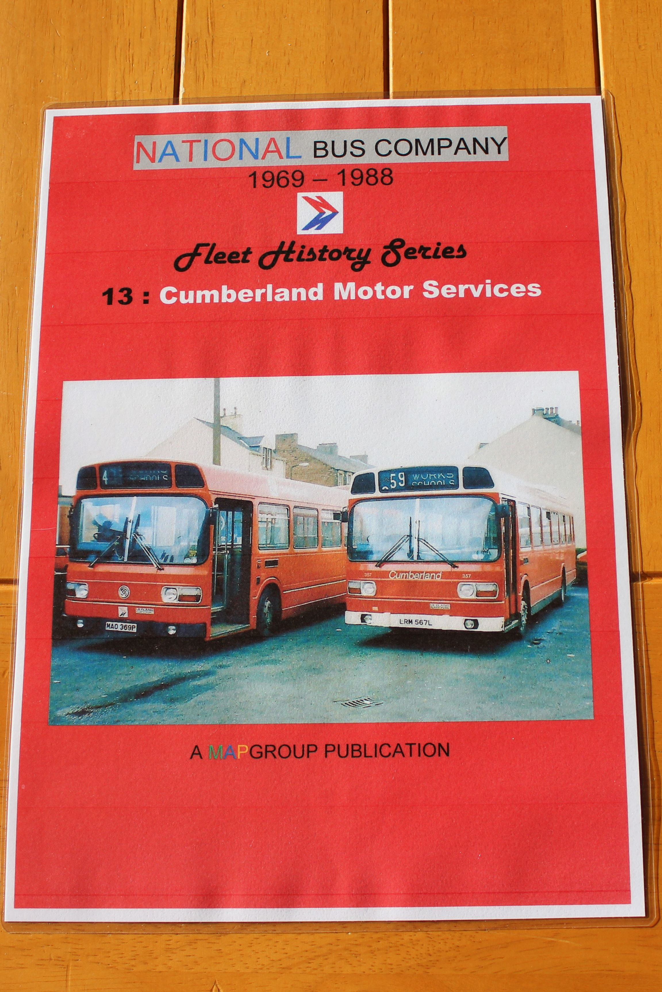 Cumberland Motor Services mapgroup