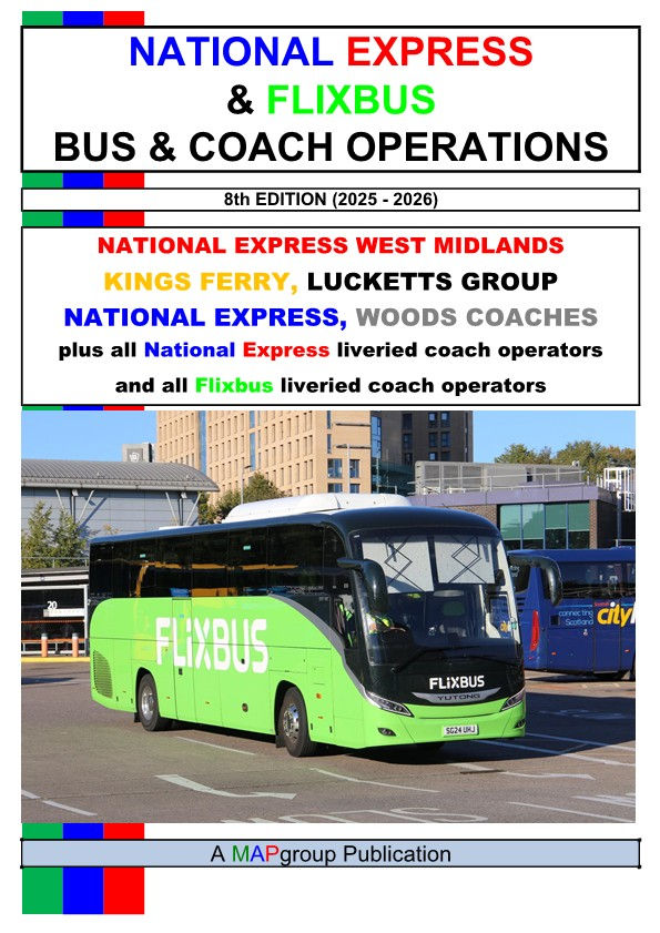 MAJOR GROUPS - NATIONAL EXPRESS & FLIXBUS BUS & COACH OPERATIONS