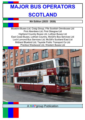 MAJOR UK BUS OPERATORS SCOTLAND mapgroup