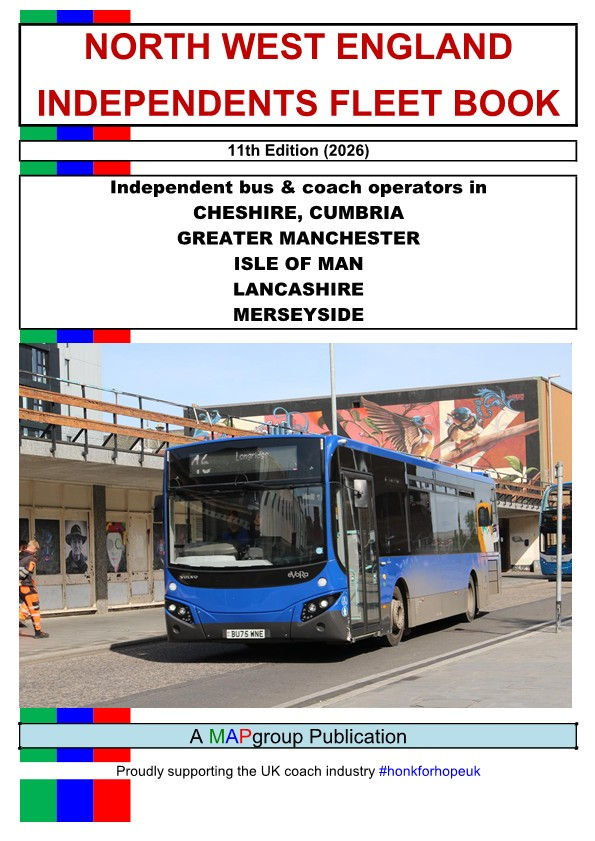 INDEPENDENTS FLEET BOOK - NORTH WEST ENGLAND