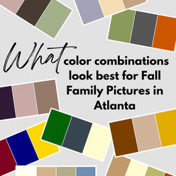 Color combinations for the fall
