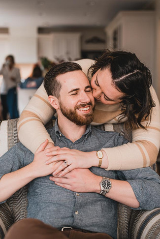 Extended family session in Johns Creek/Georgia - couple