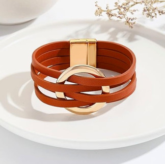 bracelet in fall colors