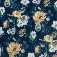 floral fall fabric