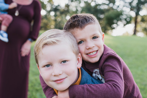 boys playing together