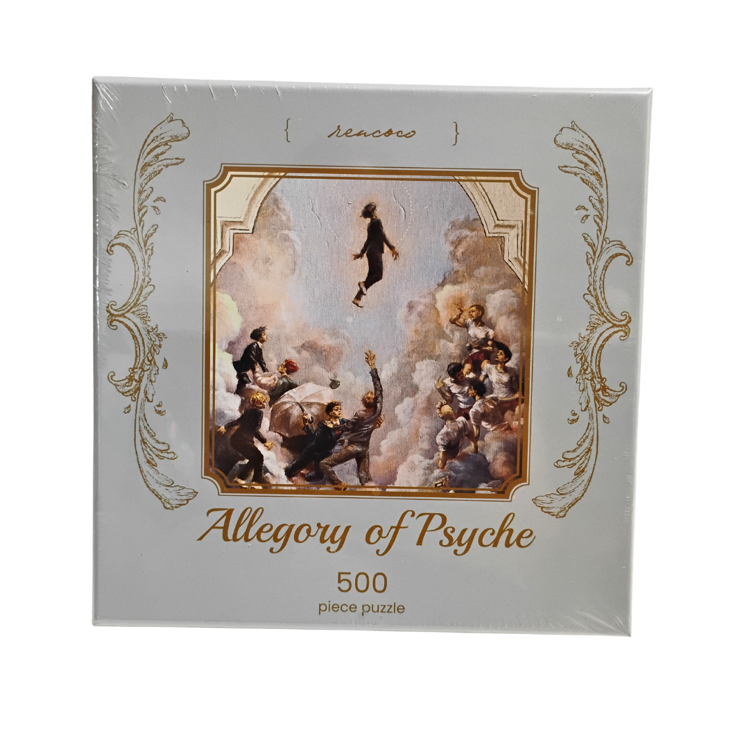 Allegory of Psyche 500-Piece Puzzle Rencoco Mob Psycho 100 Fan Art New Sealed