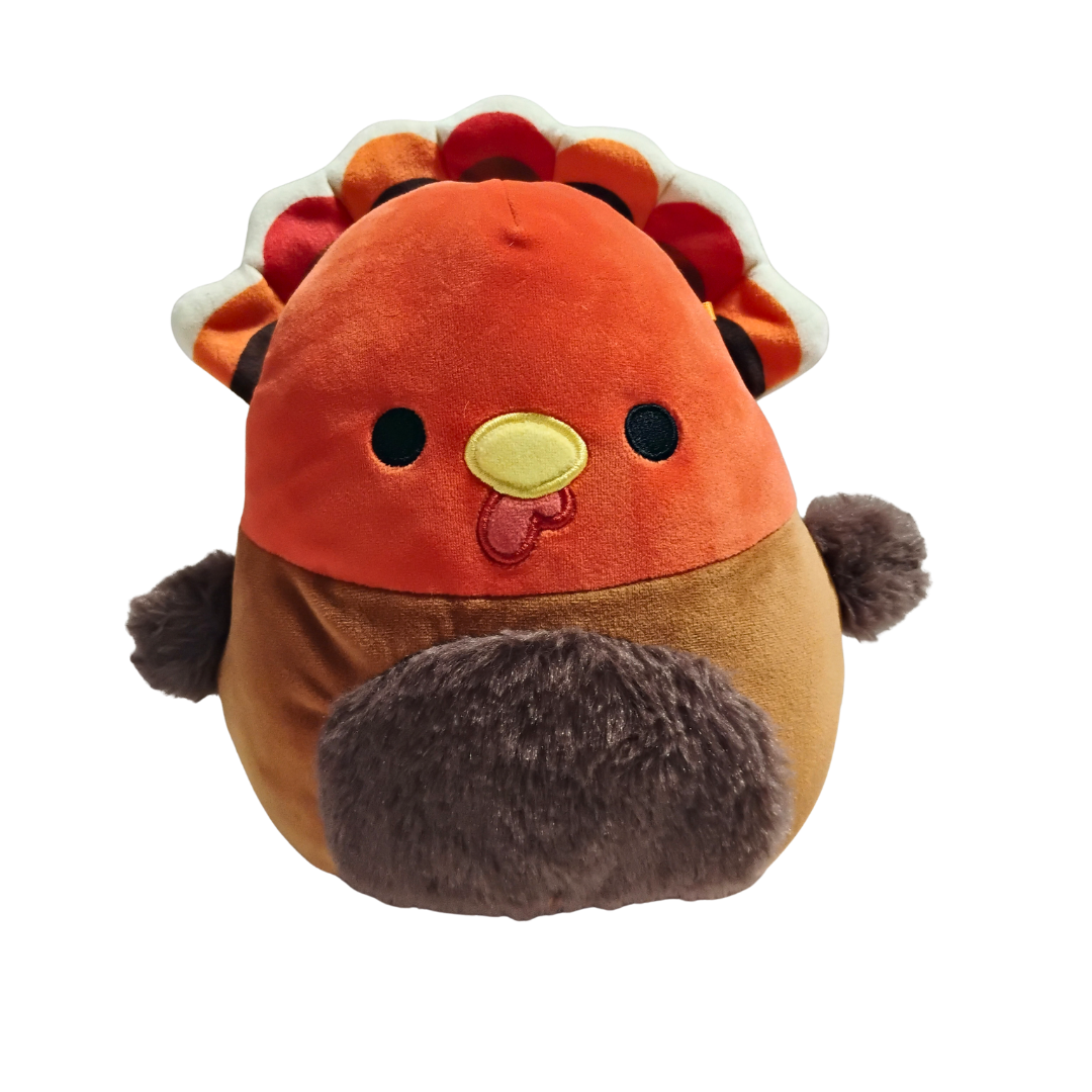 Squishmallow Ulana the Turkey Fall Thanksgiving Plush Toy 9"