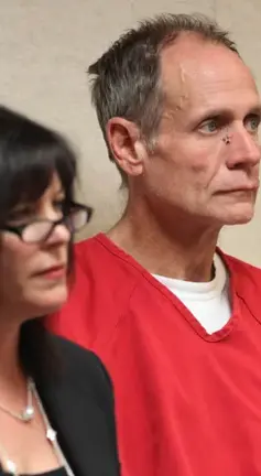 Phillip Garrido in 2009 with his attorney, Susan Gellman | Rich Pedroncelli / AP